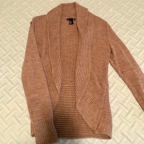 H&M Tan Cardigan - Picture 2 of 5
